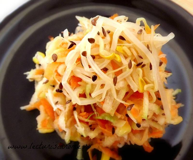 salata de gulie cu morcov