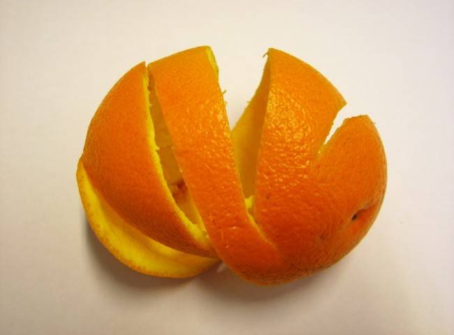 coaja de portocale