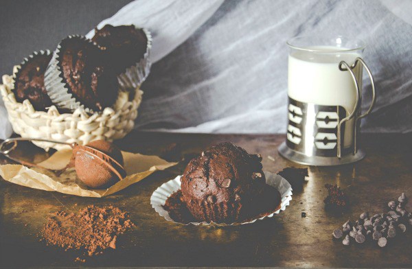 muffins cu ciocolata