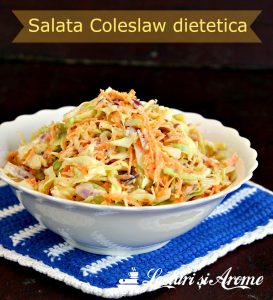 salata Coleslaw dietetica
