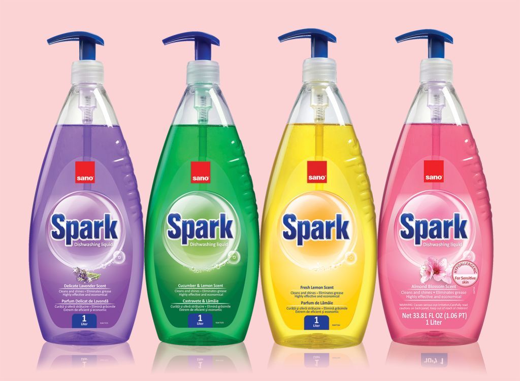 detergent Sano Spark